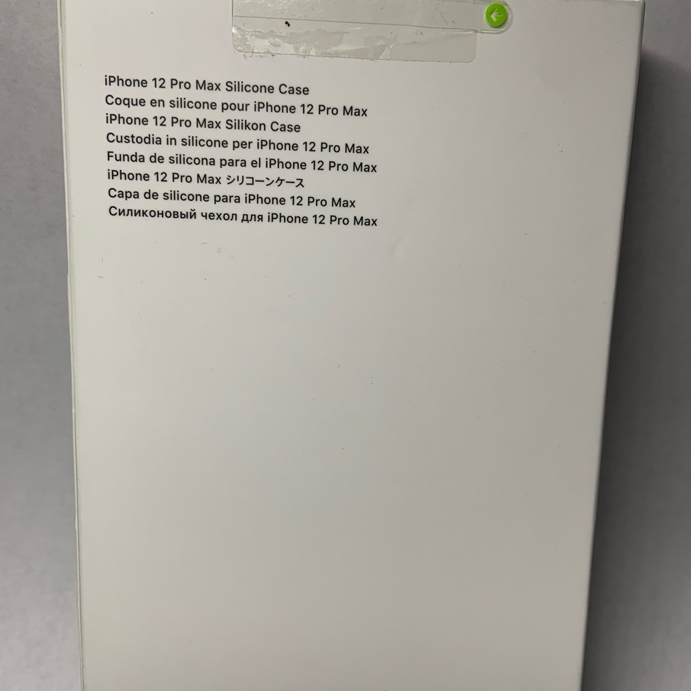 Apple IPhone 12 Pro Max silicone case - Picture 4 of 5